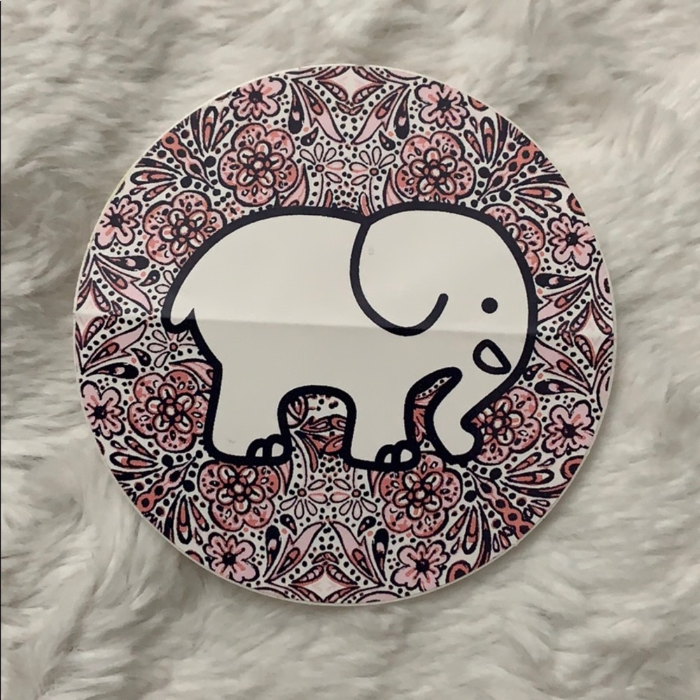 ivory ella sticker